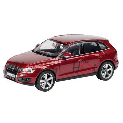 Audi Q5 3.0 TDI quattro (1. Gen., Typ 8R, Modell 2008-2012), granatrot perleffekt, Schuco, 1:43, PC-