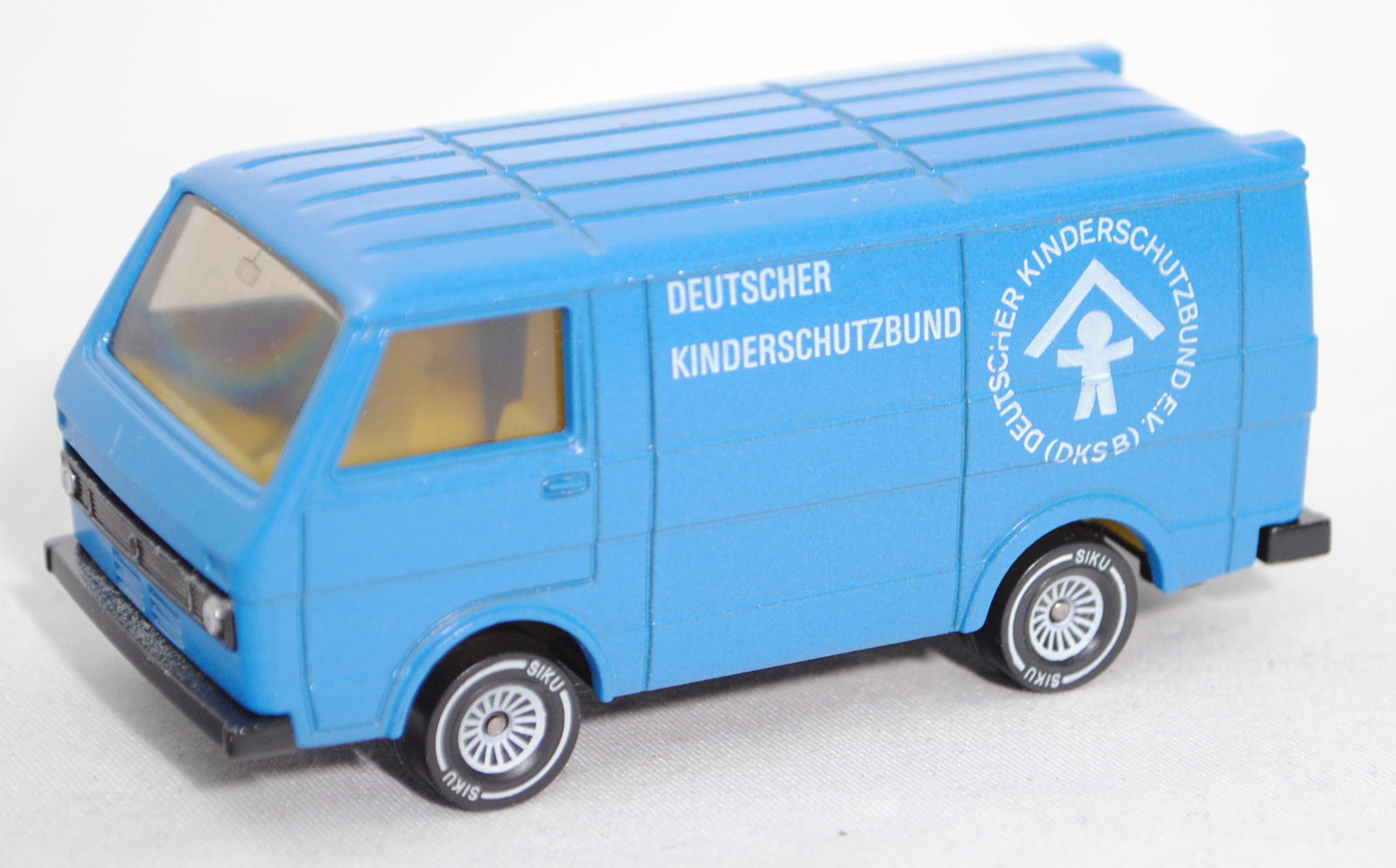 VW LT 28 Kastenwagen (1. Gen., Modell 1975-1982), blau, DEUTSCHER KINDERSCHUTZBUND, Limited