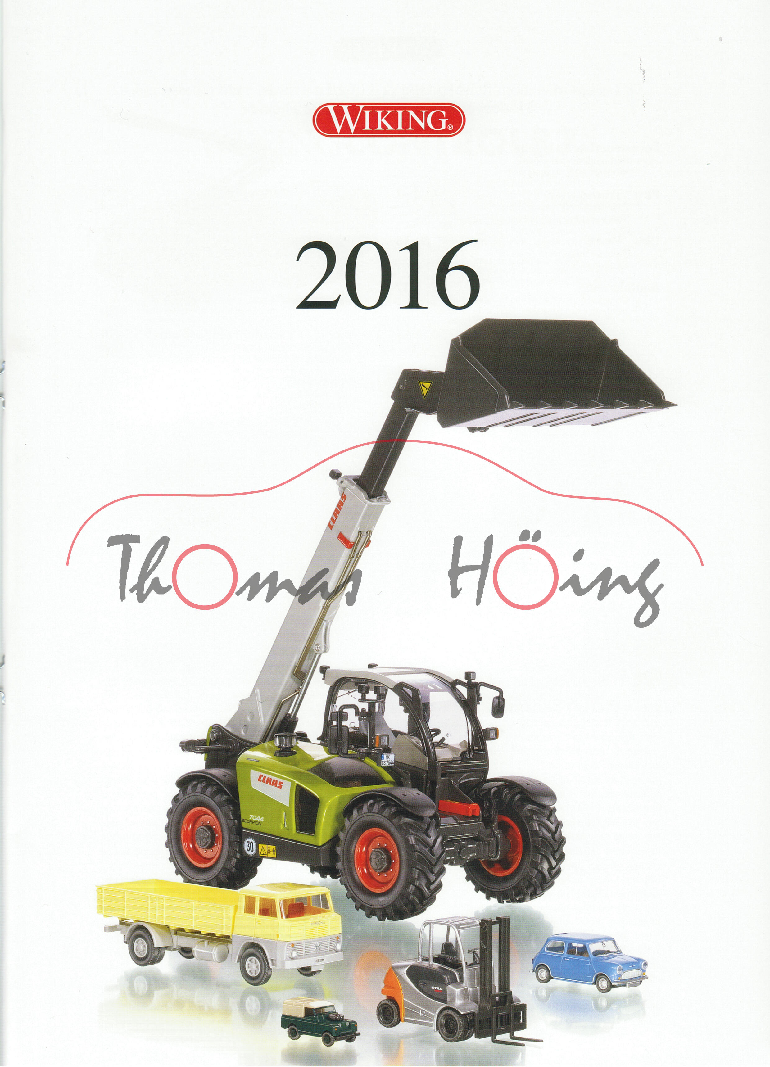 Wiking Katalog 2016 DIN A4, 40 Seiten, Wiking (EAN 4006190008013)