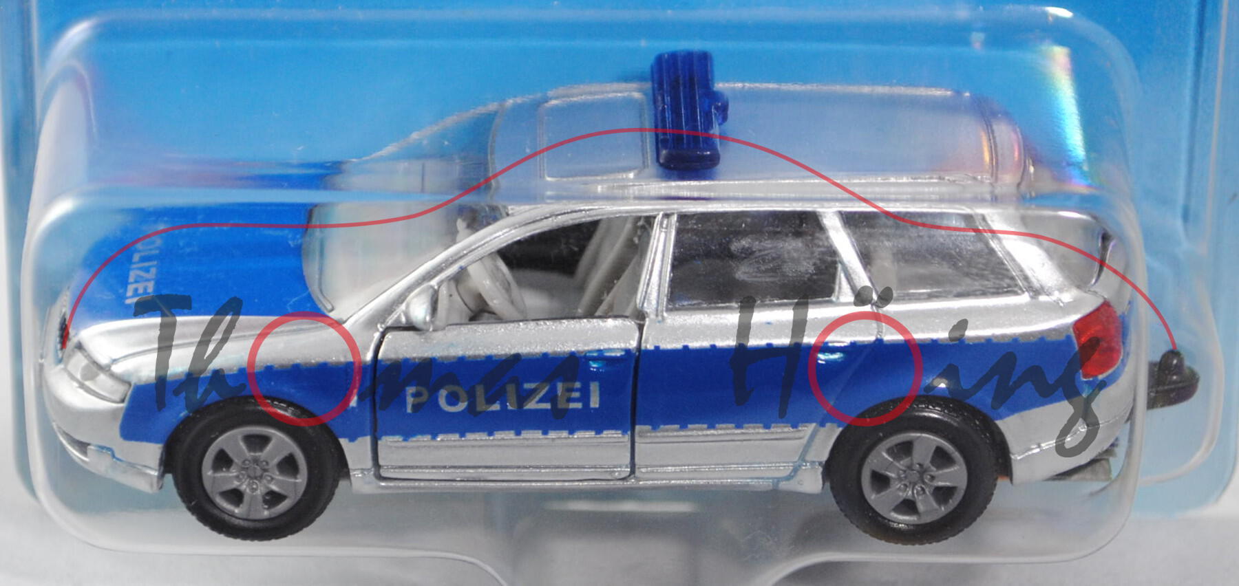 00003 Audi A4 Avant 2.5 TDI quattro (B6, Typ 8E, Modell 2001-2004) Polizei-Verkehrsdienst, weißalumi