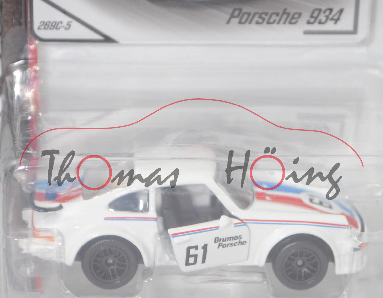 Porsche 934 oder Porsche Turbo RSR, weiß, 24h-Rennen von Daytona 1977, Gregg / Busby, Nr. 61, mb