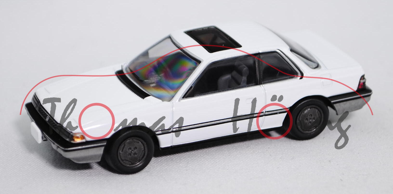 Honda Prelude XX (Typ 2. Gen., Modn 82-87), weiß, TOMICA LIMITED / TOMYTEC, 1:64, mb