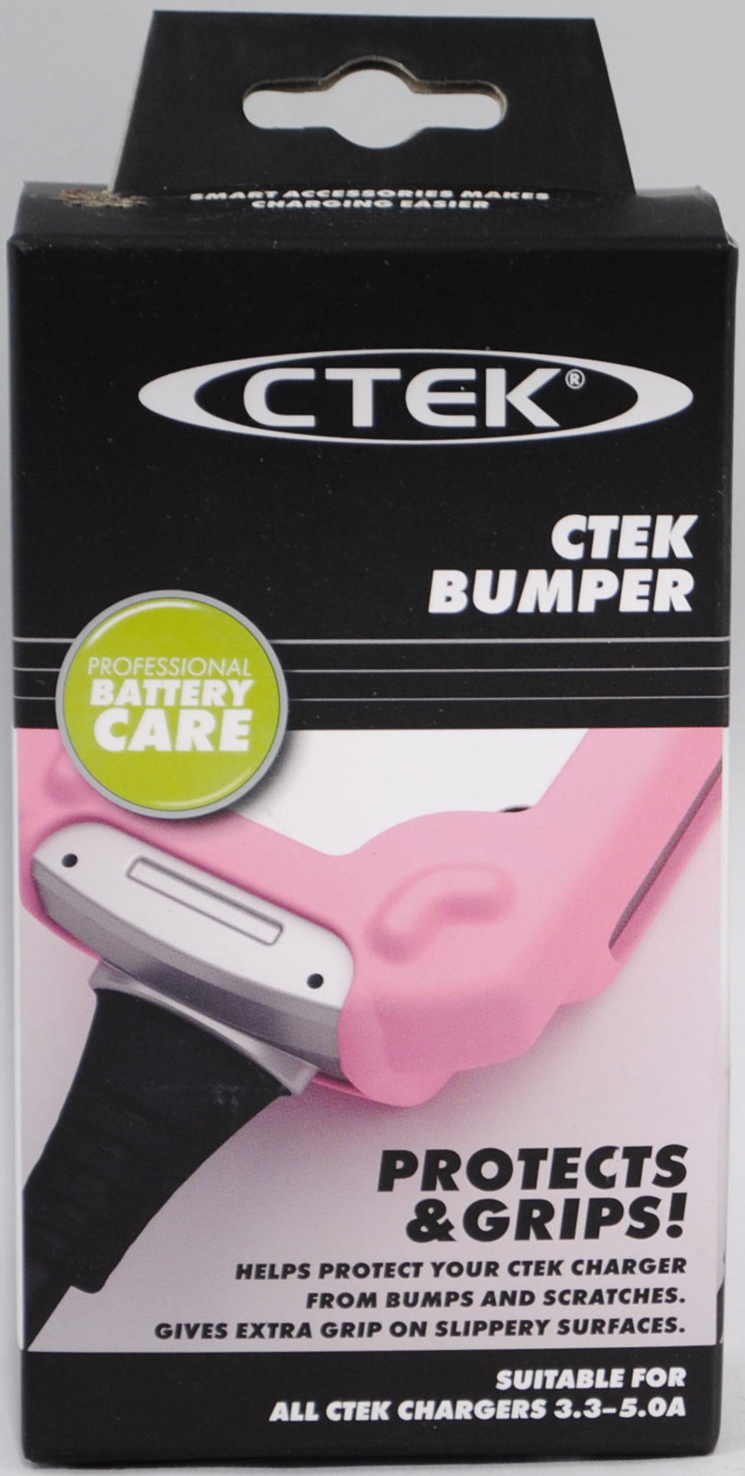 CTEK® Bumper 60 (Gummischutz gegen das Verkratzen des Lackes), passend zu MXS 3.8, MXS 5.0, MXS 5.0