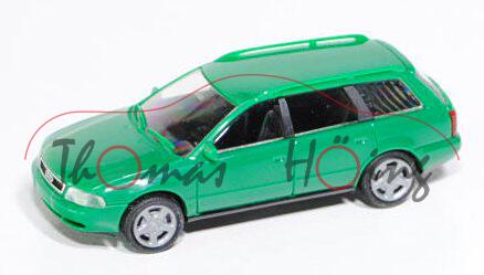 Audi A4 Avant (Typ B5), Modell 1996-2001, minzgrün, Rietze, 1:87, mb