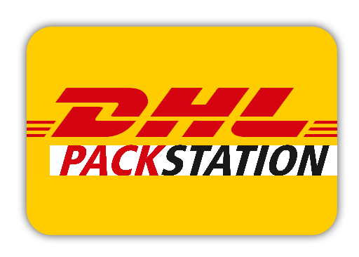 Versand auch zu DHL-Packstationen